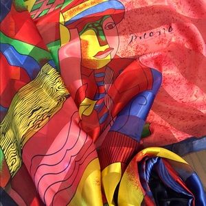 Italian Picasso Scarf- Florence, Italy